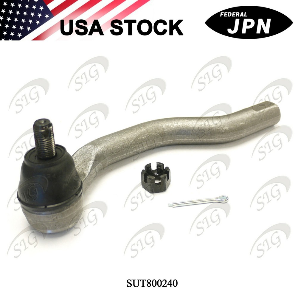Left & Right Outer Tie Rod Ends for Honda Civic 2006-2011 2Pc