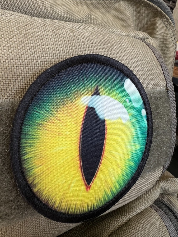 Distressed Virginia State Flag Morale Patch