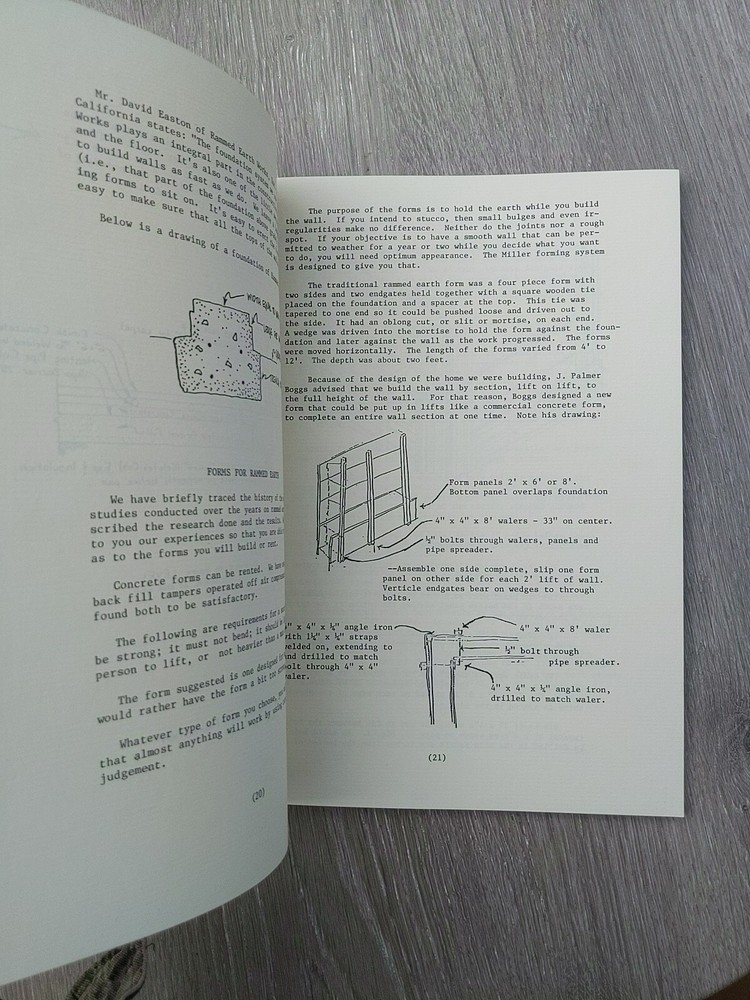 Manual For Building Rammed Earth Wall