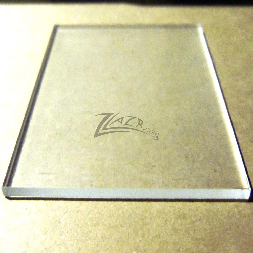 (1) 12" x 20" x 1/16" THIN CLEAR Acrylic Sheet Plastic Shield Glowforge size