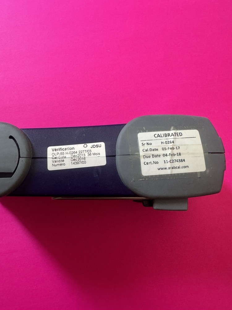 JDSU OLP-55 Optical Power Meter