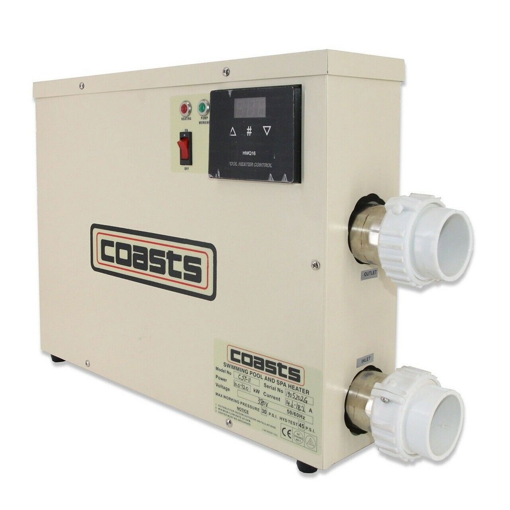 18KW Swimming Pool Heater SPA Electric Water Heater Constant Temperature 220V-