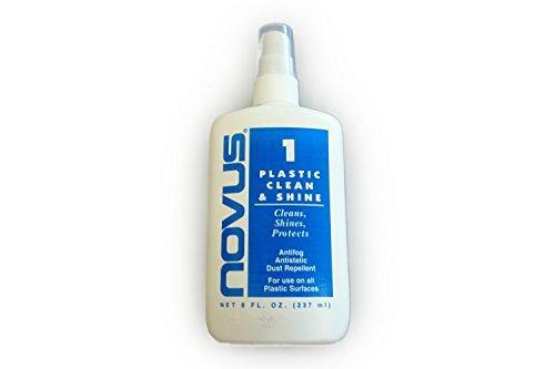 NOVUS PC-10 Plastic Clean & Shine - 8 Oz.