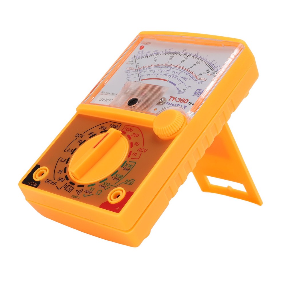 Multimeter Scale Multiple Measuring Humanized Design Pointer Multimeter