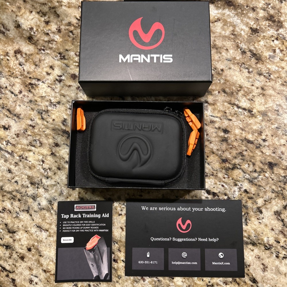 Mantis X3 Shooting Performance System |Dry Fire Training System | Works with ...