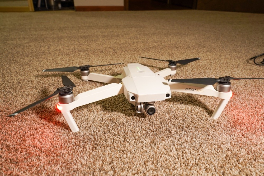 DJI Mavic Pro Drone Kit with a hard case