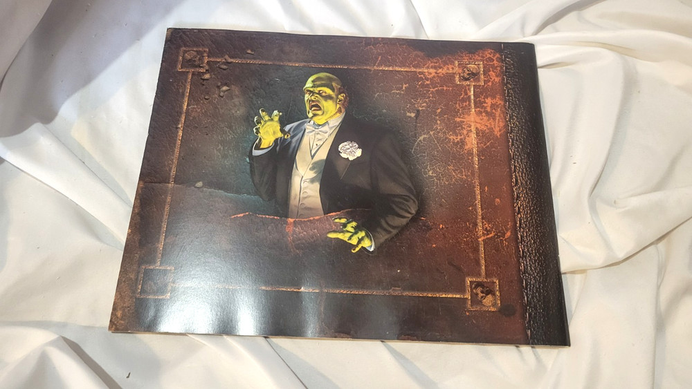 Sutton Foster Young Frankenstein Roger Bart Megan Mullally 2007 Program