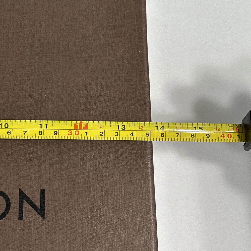 louis-vuitton empty box large 10 1/2x13 1/4“ x 5”