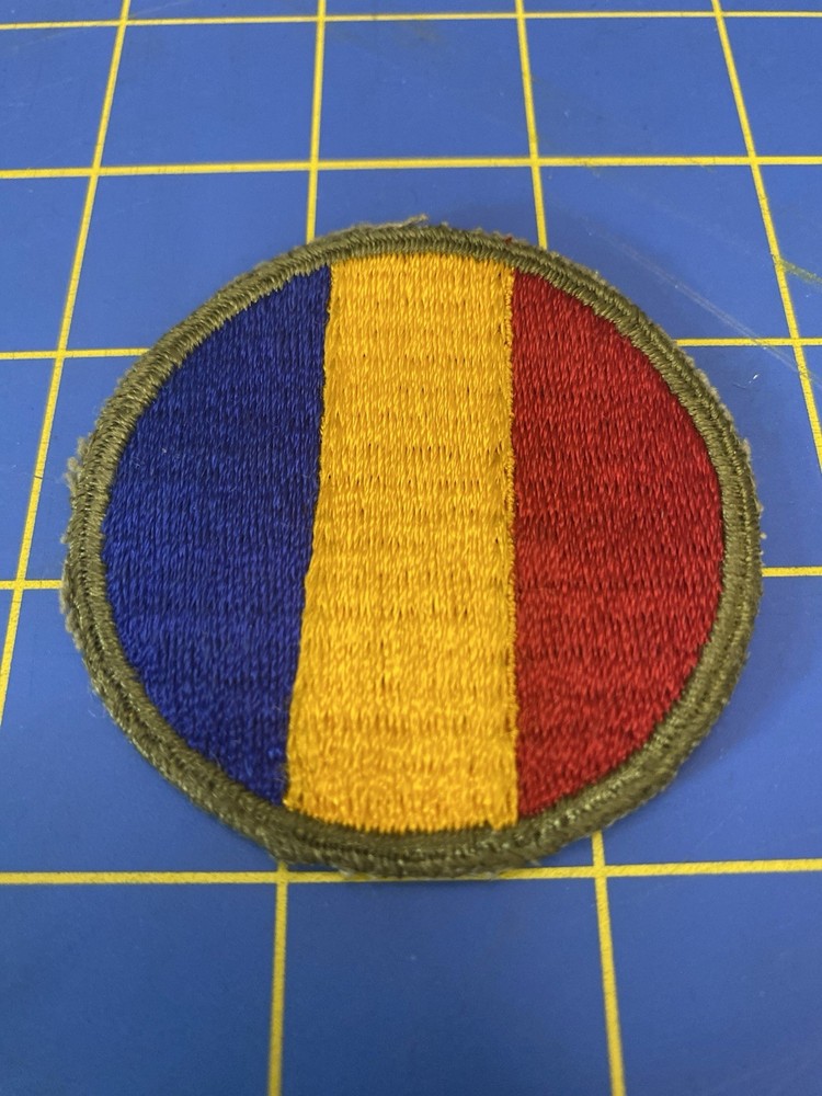 WW2 US Army Replacement School Command Patch Military
