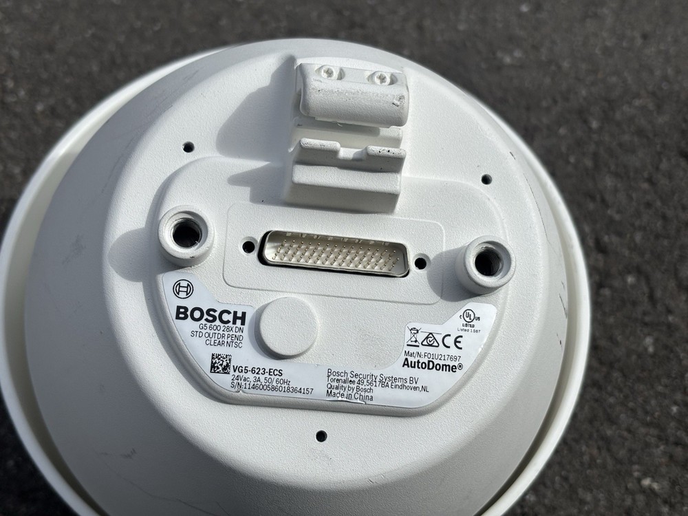 Bosch VG5-623-ECS AutoDome 28x Analog Camera