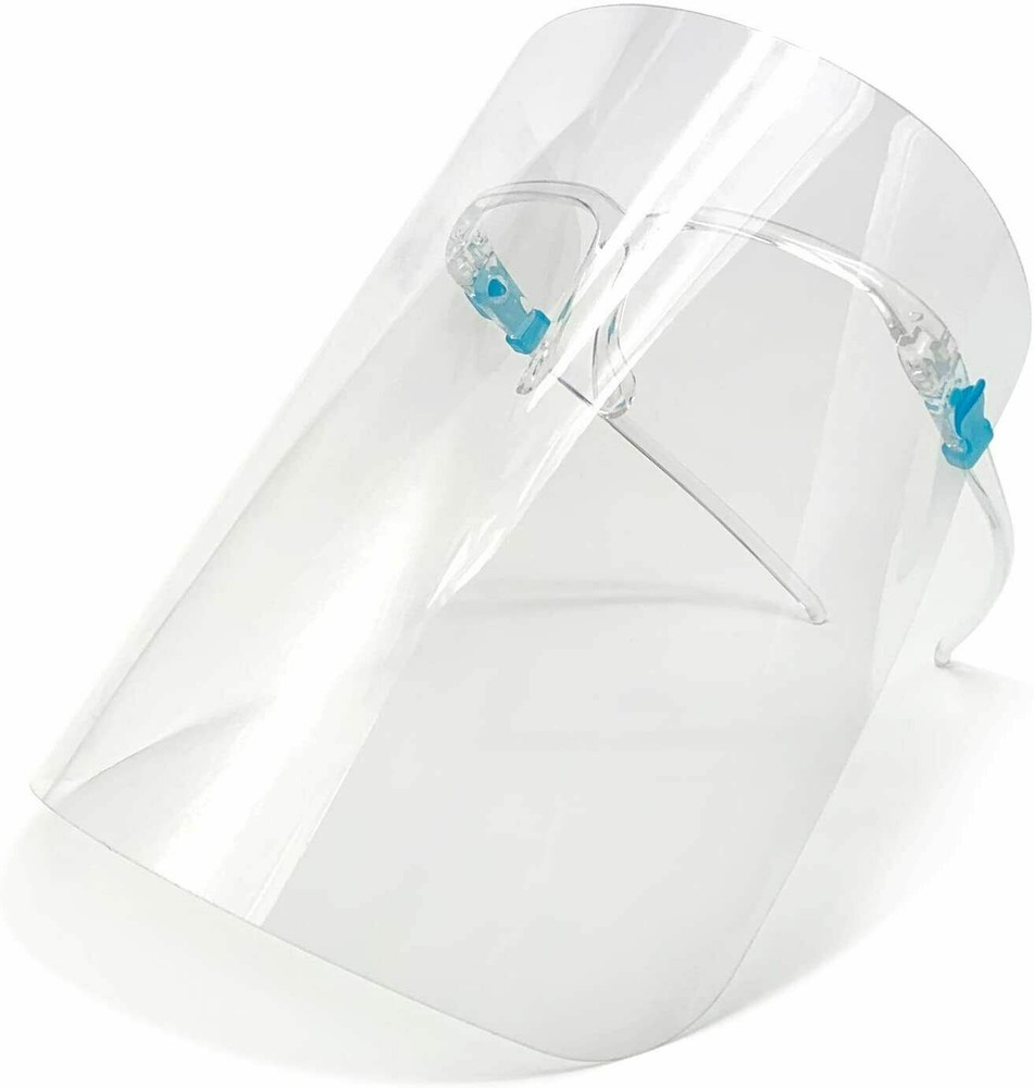 3 Pack - Safety Shield Face Visor Protect Eyes - USA - Mask