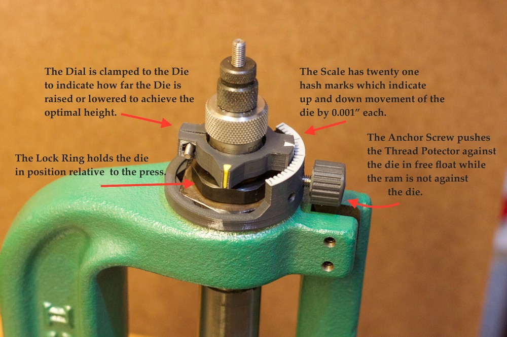 RCBS Reloading Press Shoulder Bump Indicator