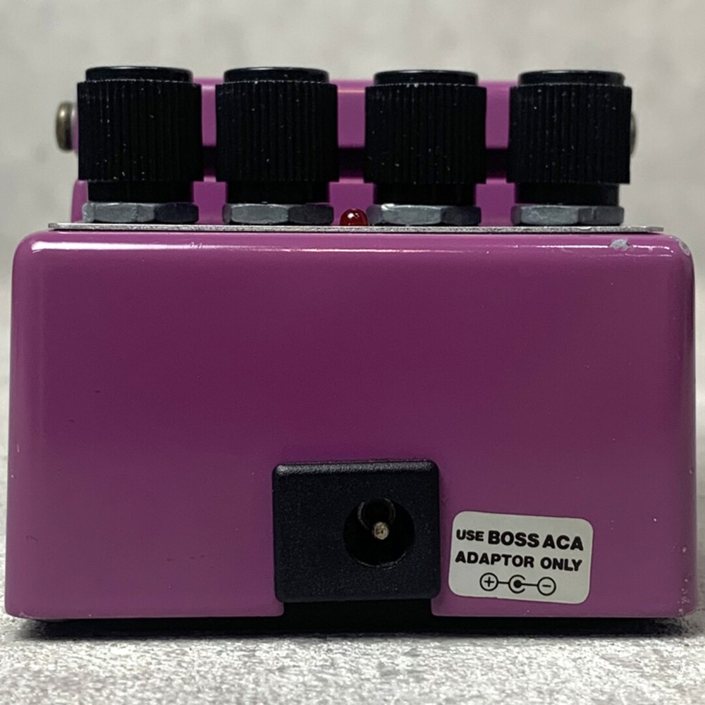 Boss BF-2 Flanger Guitar Effect Pedal Operation confirmed Used