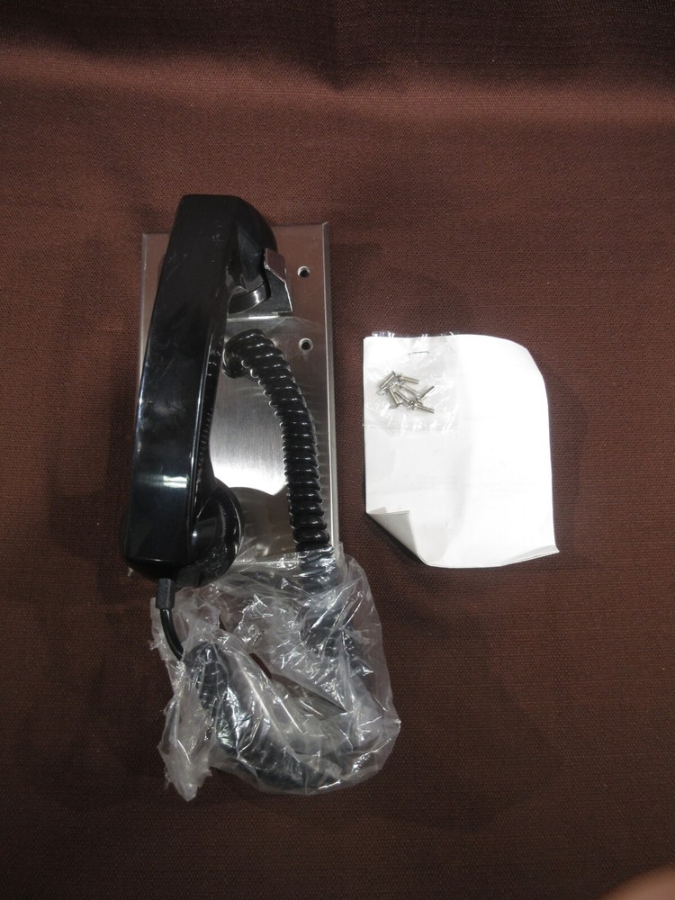 New TSK HST-04-01 Telephone Handset Intercom Station, TSKCOM