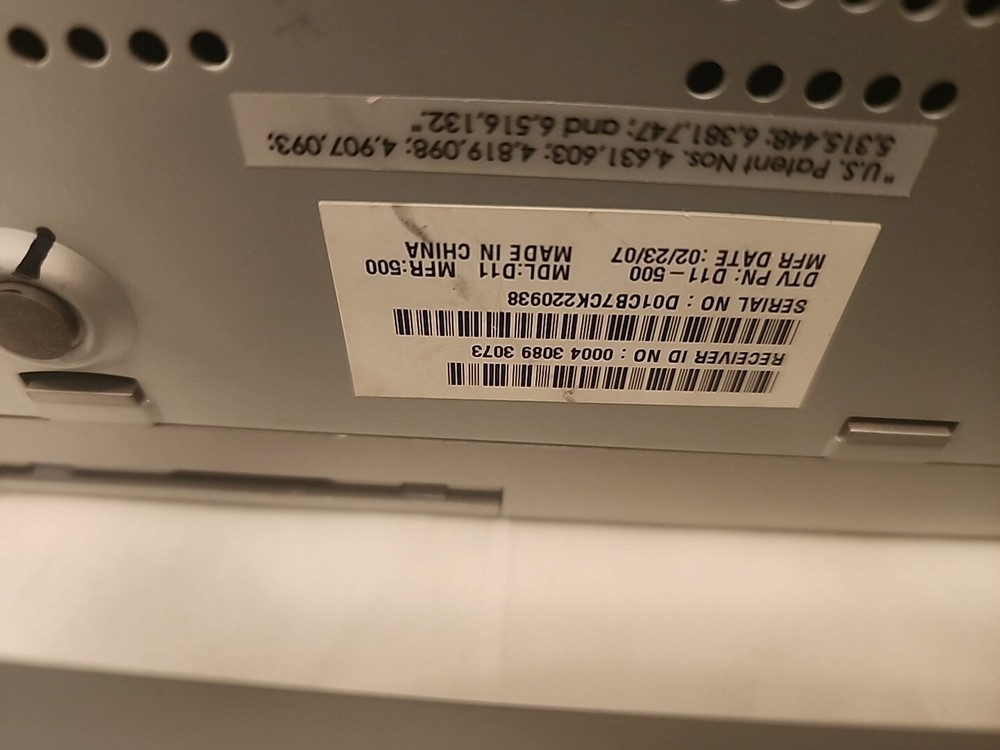 Direct TV Two D11 Recievers Untested