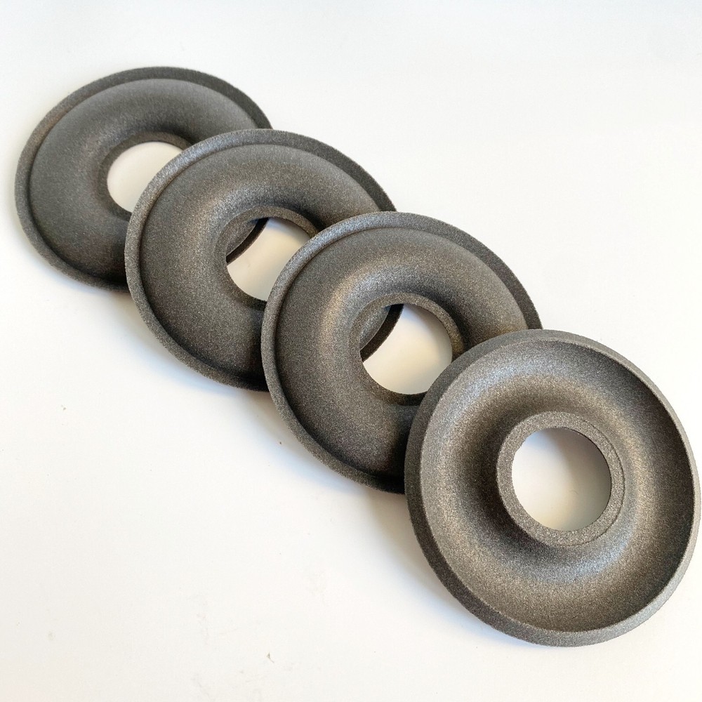 4 Replacement 2.75" Foam Cap For KEF Reference 103/4 Donut Dust Cap Center Foam
