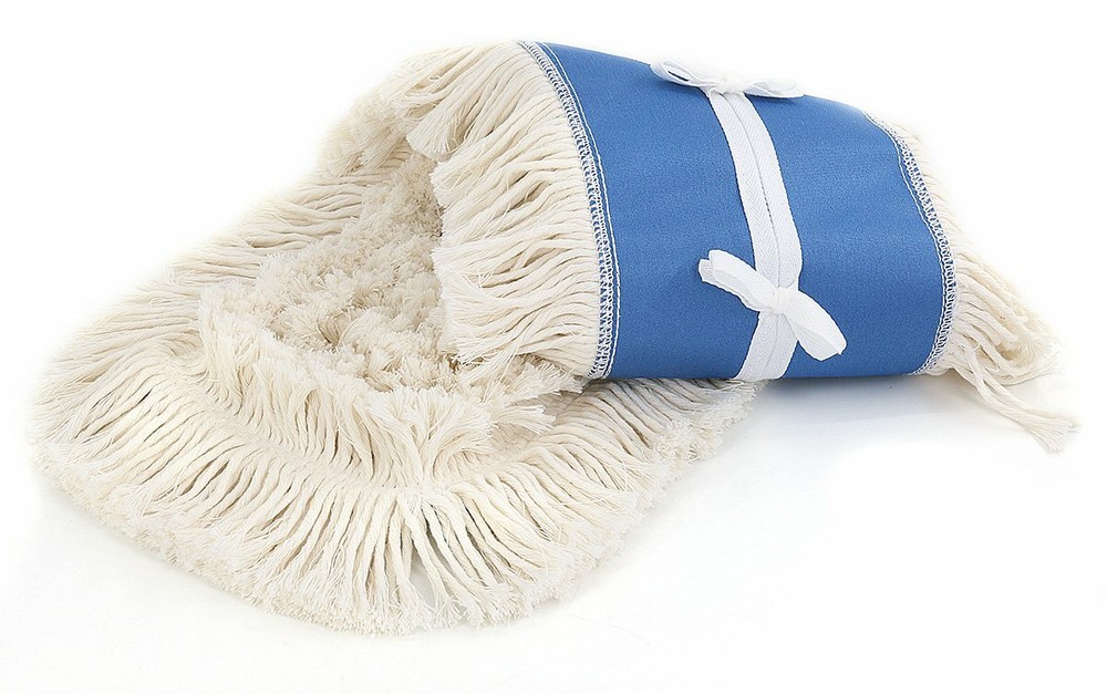 24'' Industrial Strength Cotton Dust Mop Head Refill Thick Tufted Replacement