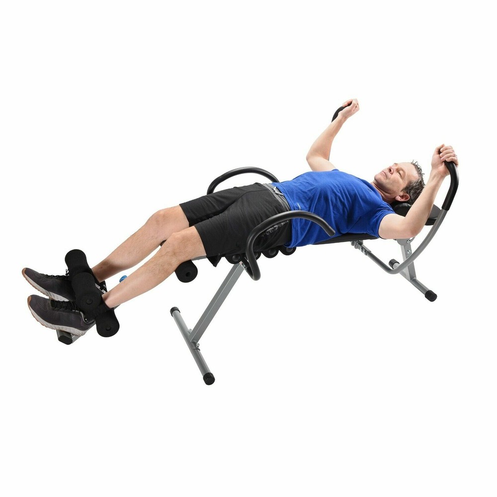 Stamina ACTIVE AGING EasyDecompress - back lumbar traction stretch bench - NEW!