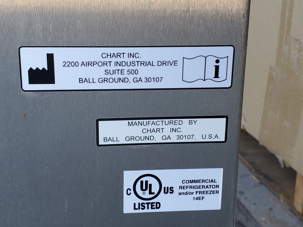 MVE 510AF-GB Liquid Nitrogen LN2 Freezer - No Controller