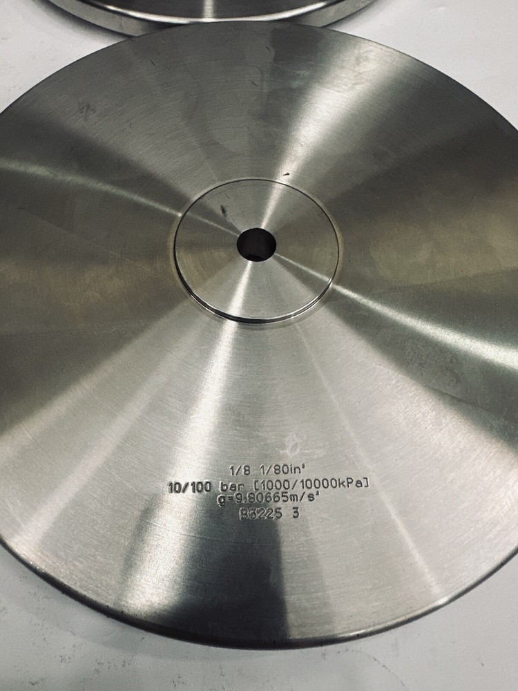 Budenberg Air Operated Dead Weight Tester