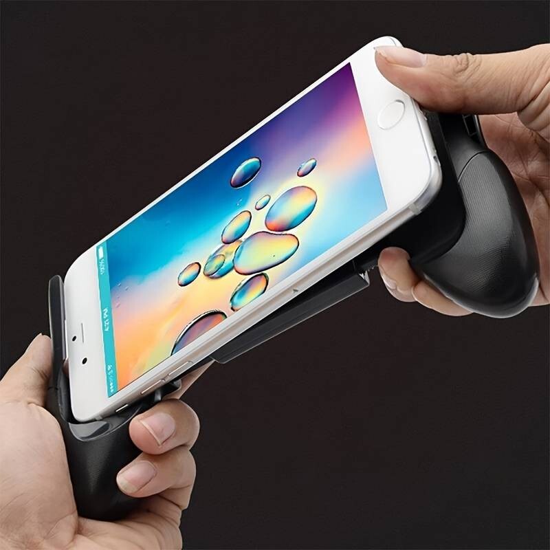 New F2 Joystick Grip Mobile Gamepad PUBG Button Triggers Android iPhone