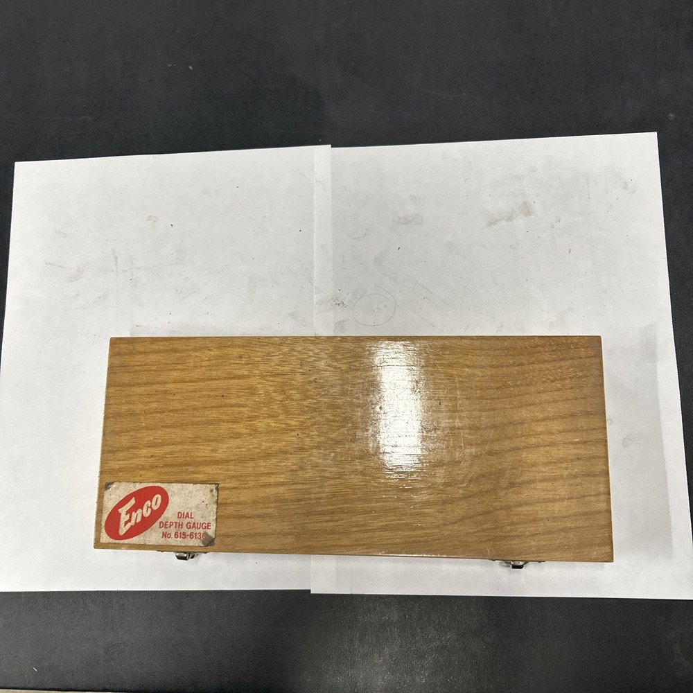 Enco Dial Depth Gauge