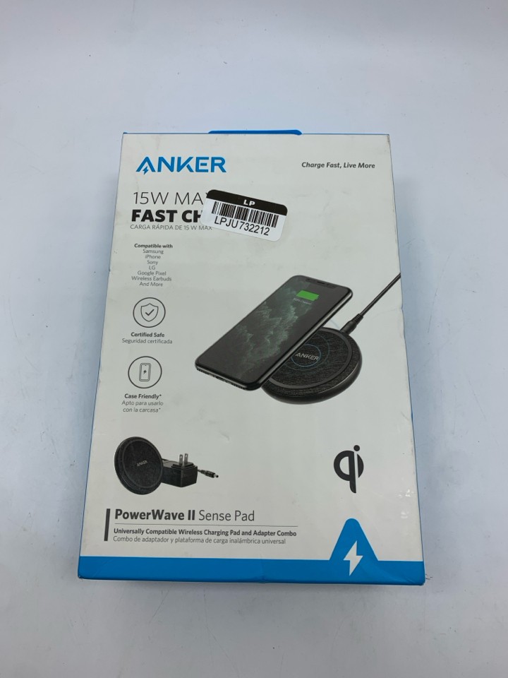 NIB ANKER FAST CHARGING PAD.