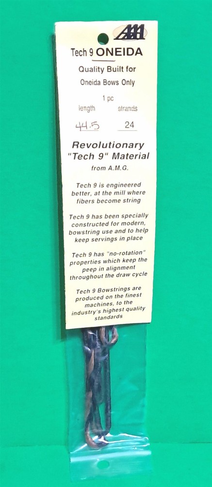 New AAA Tech 9 Oneida Eagle Omni Flight Replacement String - 44 1/2" - 24 st