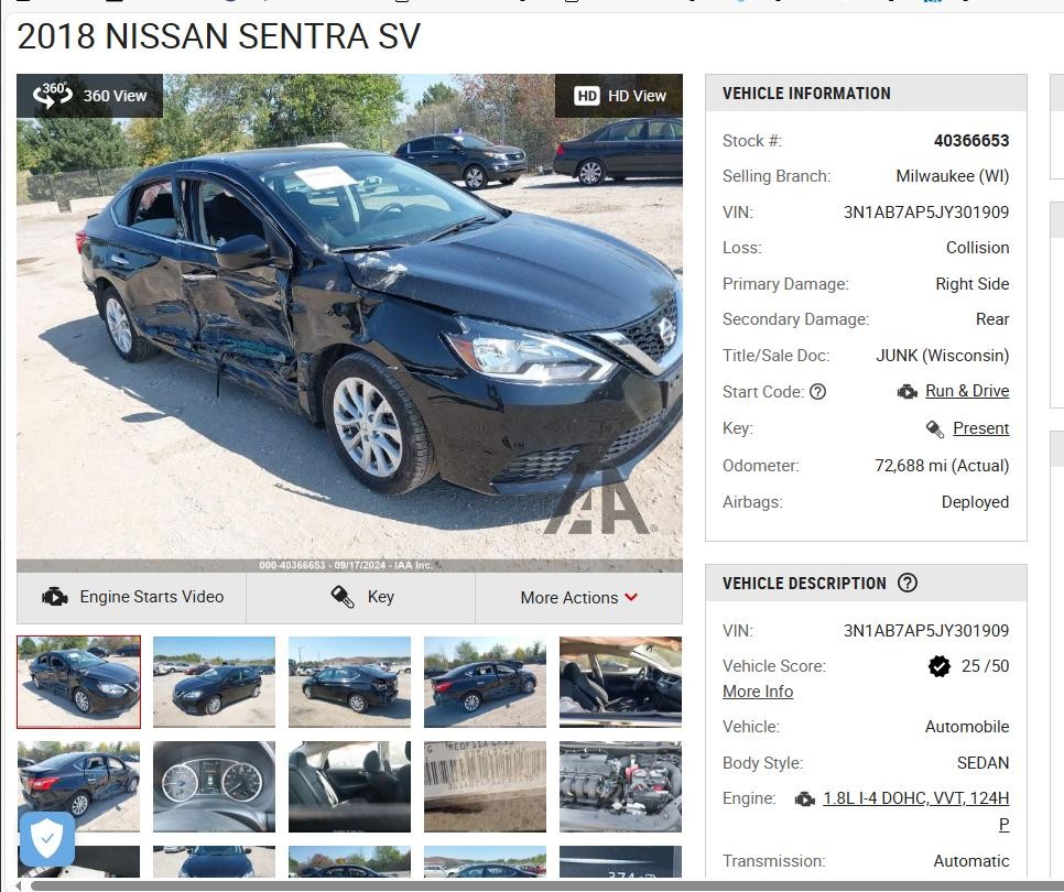 Used Telematics Interface Module fits: 2018 Nissan Sentra Communication Bluetoot