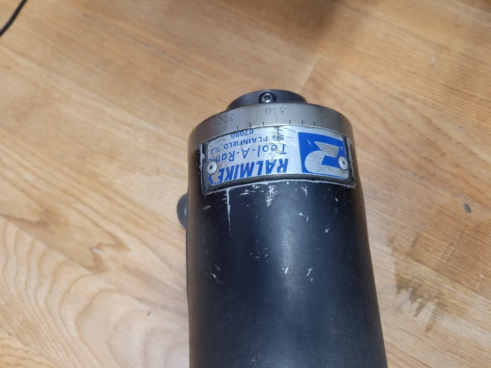 RALMIKE 5C COLLET SPIN FIXTURE