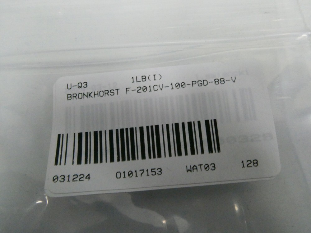 Bronkhorst F-201CV-100-PGD-88-V El-flow Mass Flow Meter/controller