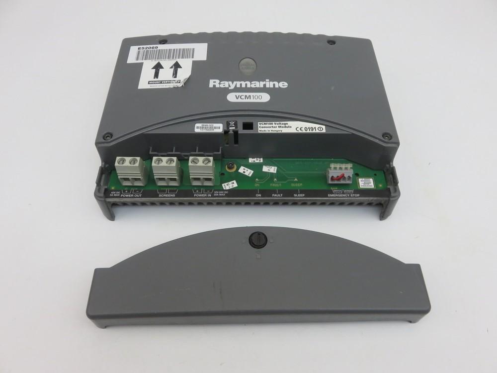 Raymarine E52091 VCM100 HD & Super HD Digital Open Array Radar Voltage Converter