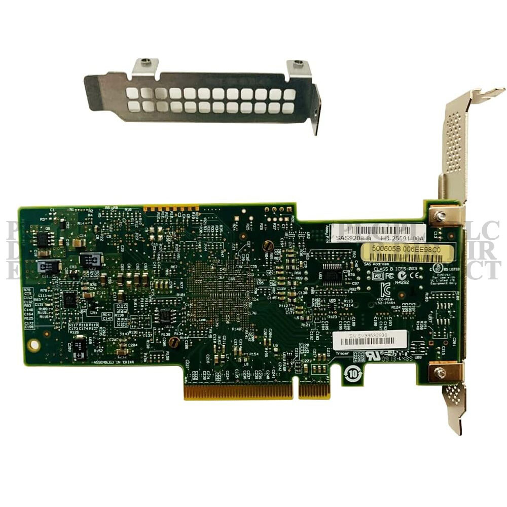 New LSI 9208-8i SAS SATA IT Mode Controller