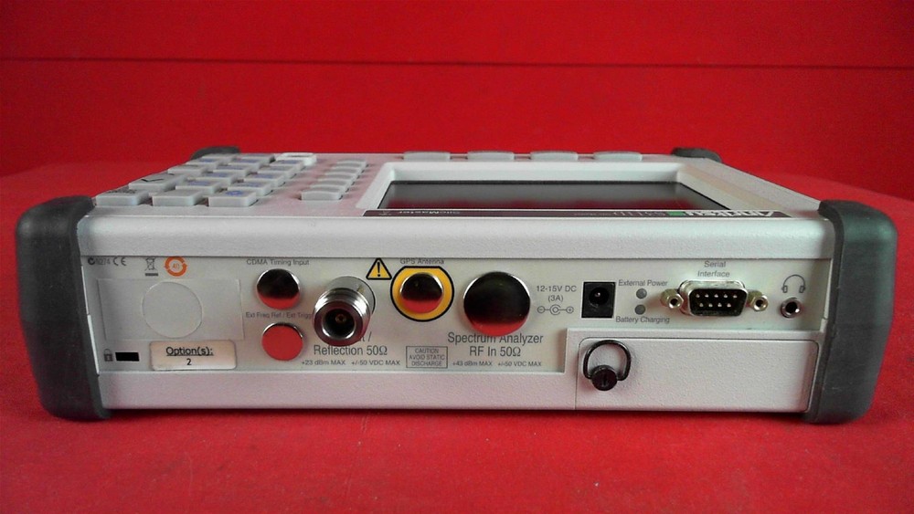 Anritsu S311D -002 Site Master Cable and Antenna Analyzer (2020)