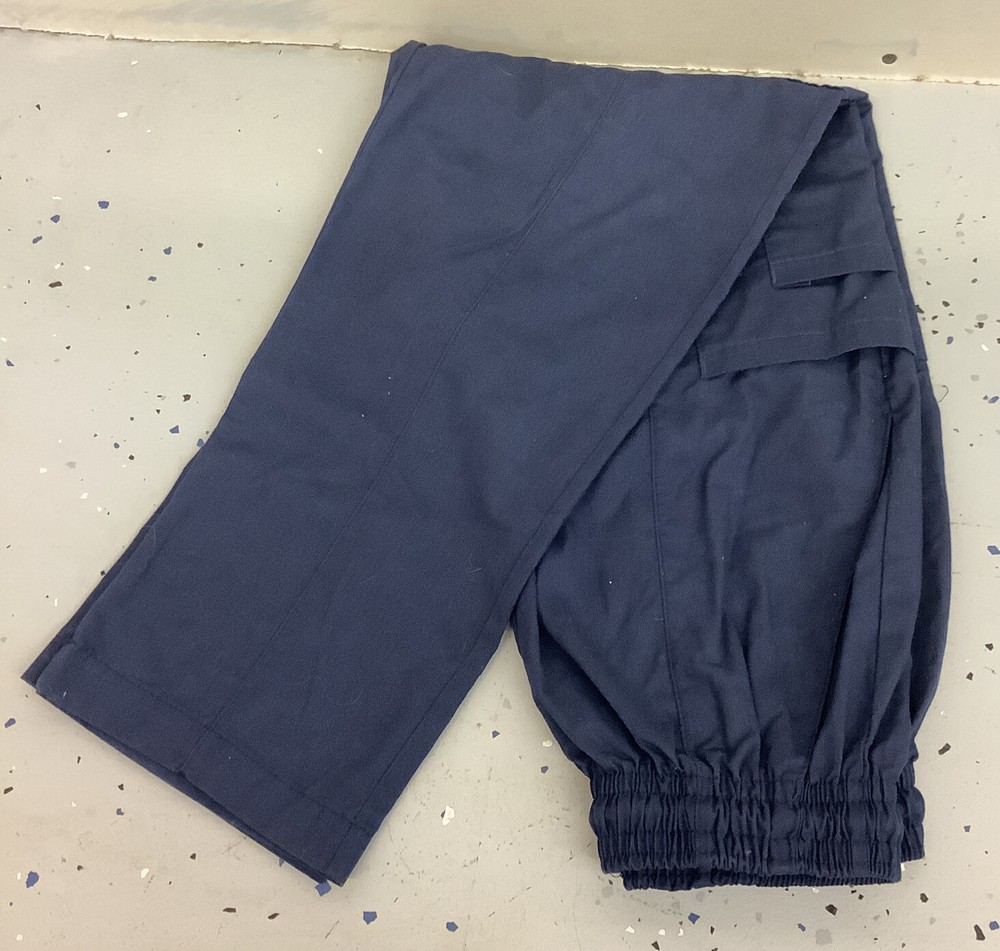 Landau Scrubs - Navy Blue Scrub Set - Small