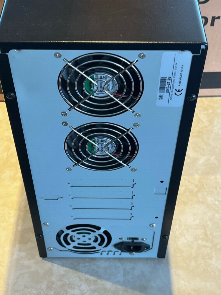 Pro High Speed CD/DVD SS-107B 1-5 Duplication Tower