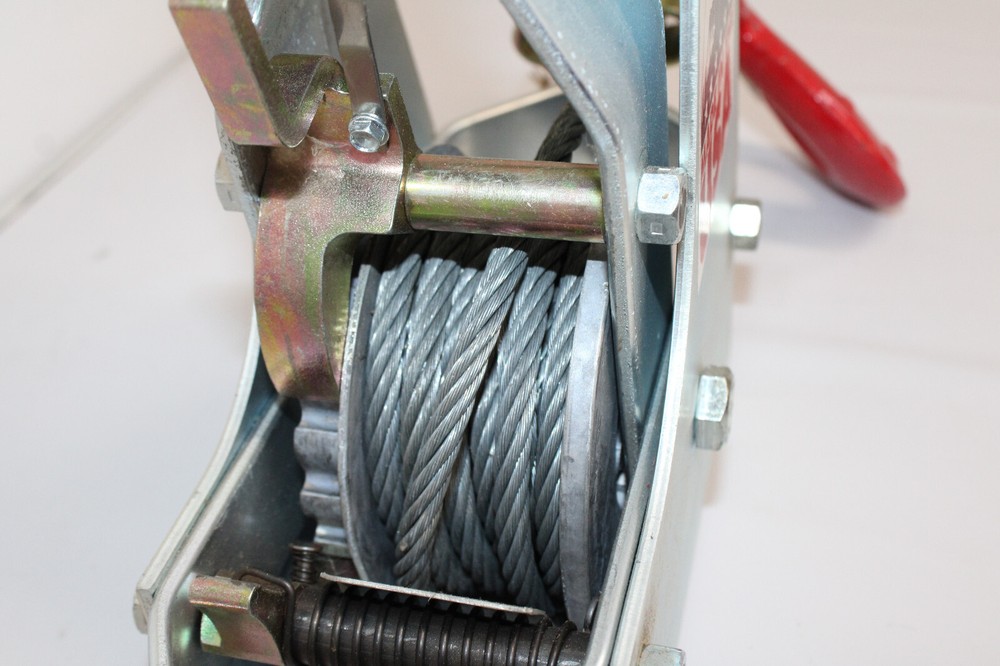 Maasdam Pow'r-Pull Model #6000S 3 Ton Cable Puller - Come Along - 1A1