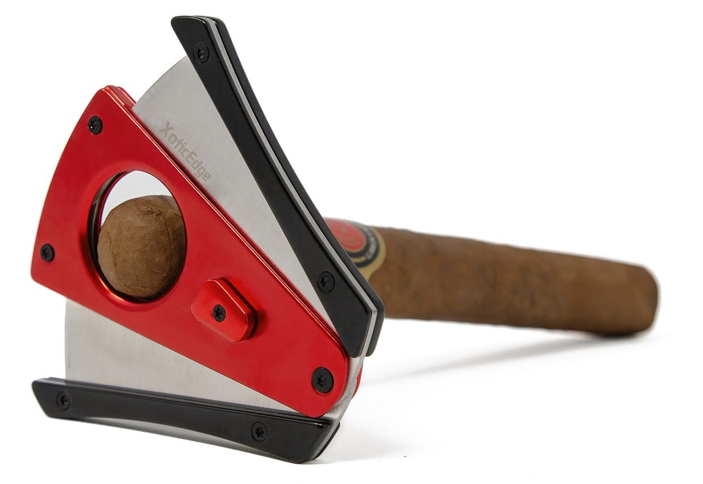 XoticEdge XhaleX (Red & Black)