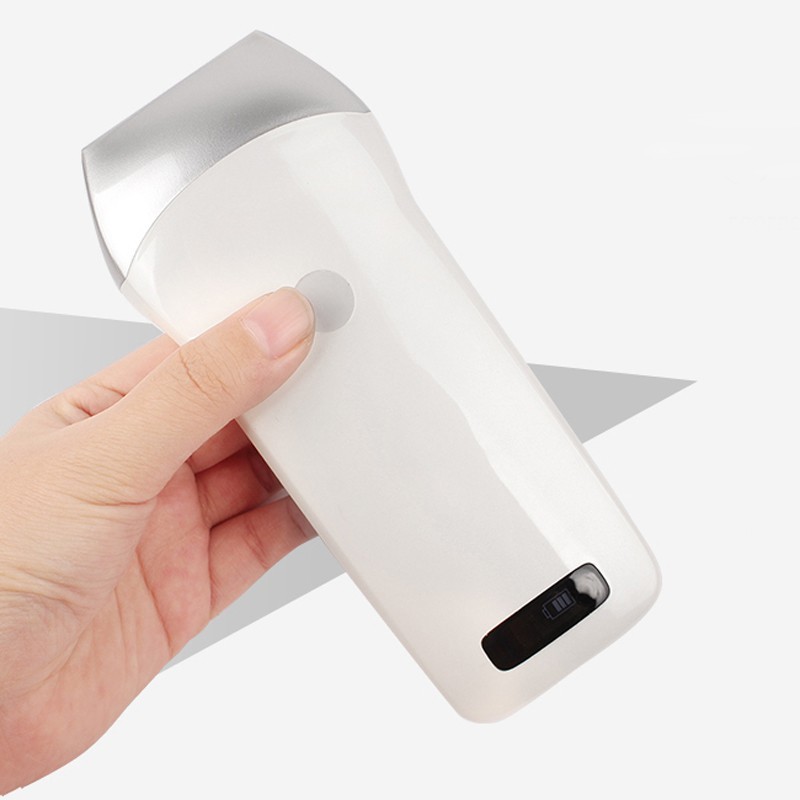IOS Android Windows 80 Elements Linear Array Wireless Ultrasound Scanning Probe