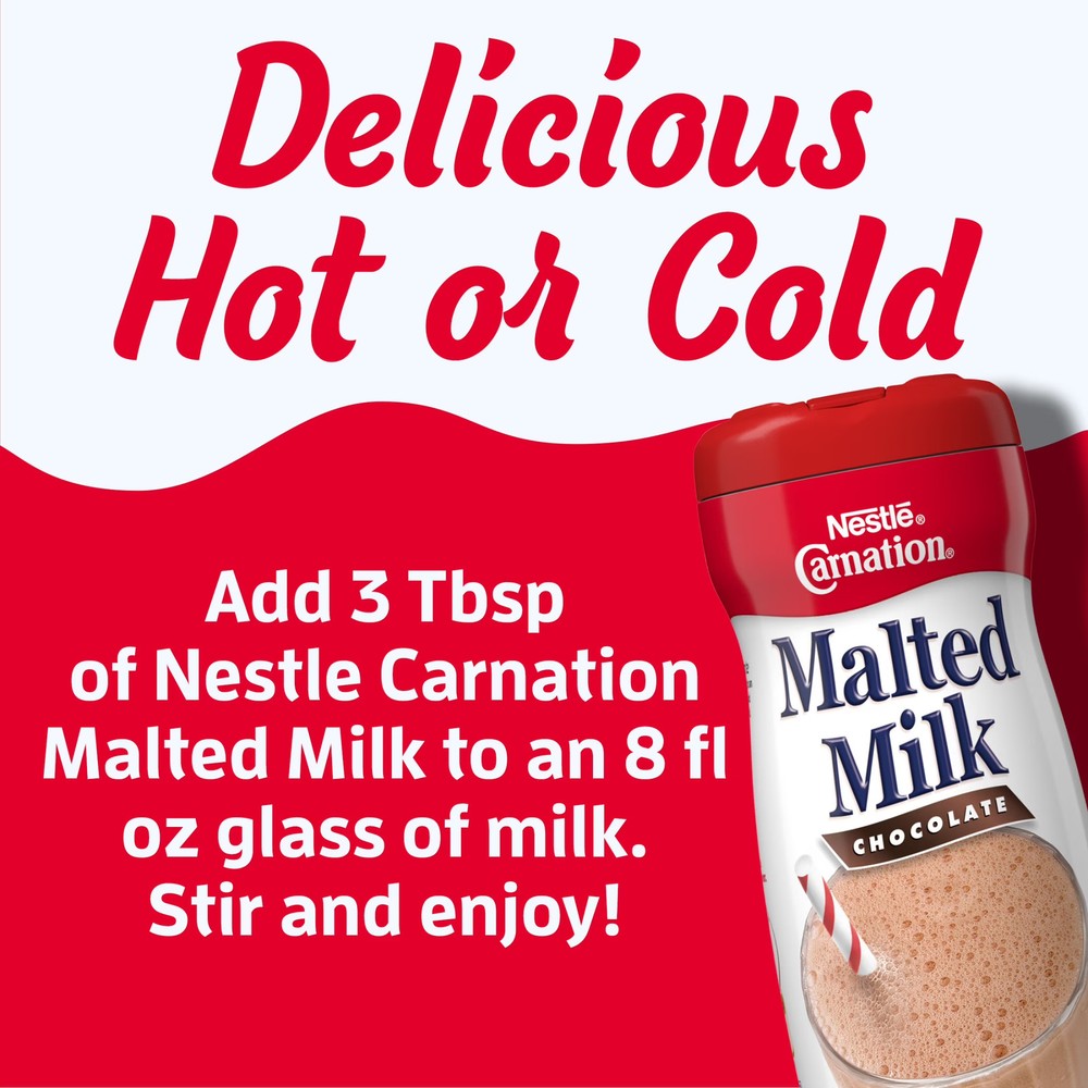 Chocolate Malted Milk Powder Mix