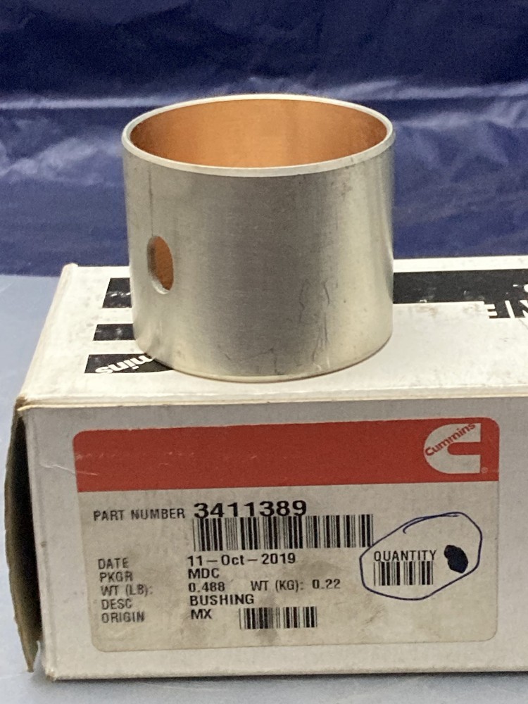 New Genuine Cummins 3411389 Bushing