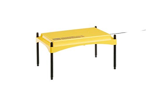 Products Ecoglow Safety 1200 Brooder for Chicks Or Ducklings, Yellow/Black