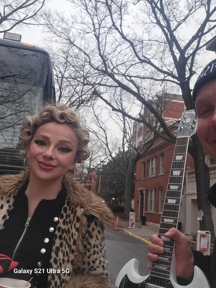 Samantha Fish Autographed Guitar