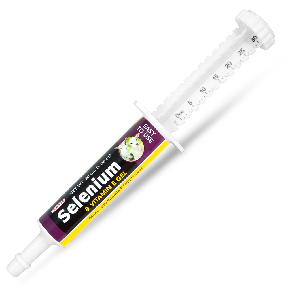 Selenium & Vitamin E Oral Gel, 30 gm