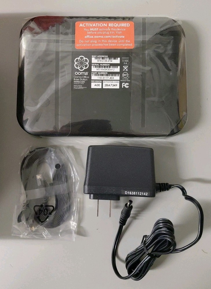 Ooma Office Business Phone System with 2 Ooma Linx Devices