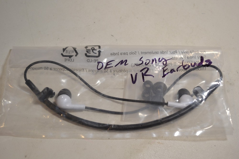 OEM Sony VR Earbuds