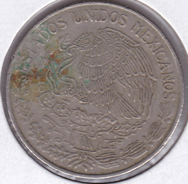 1975 Mexico 1 Peso