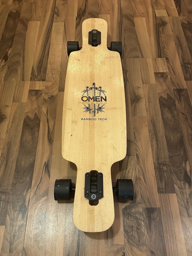 Bamboo Tech Omen Boards Long Skateboard