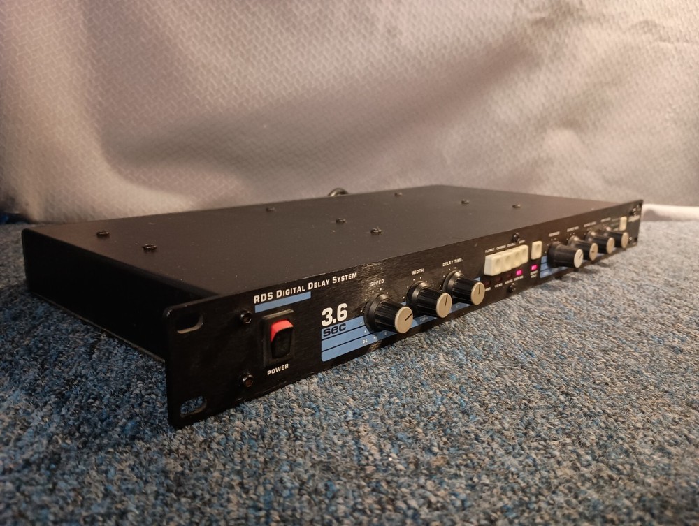 DigiTech RDS Digital Delay System 3.6 Sec (Pro Serviced + Modded)