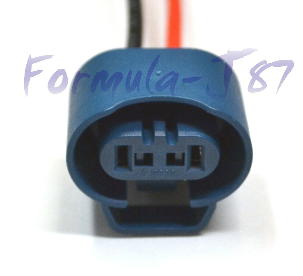 Splitter Wire U 9005 HB3 Two Harness Head Light Low Beam Replace Female Socket